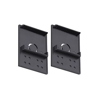 Заглушка торцевая в комплекте 2шт Novotech Port Vector 135317