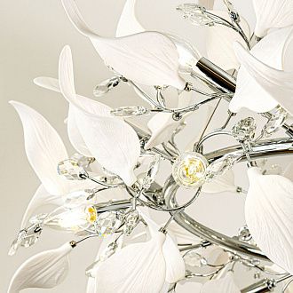 Люстра *100*56 см, Е14*40W, Modelux  ML.6808.1000P CR, Хром