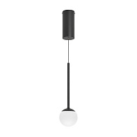 Подвесной светильник 10*155,4 см, LED, 8W, 4000K Arlight Beads 036521, черный