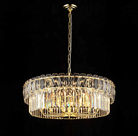 Люстра Ø800 x H300 (1000), мм, 12*40W (480W), H GOLD (Золото) NewRgy L17-ф800 H GOLD