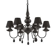 Люстра подвесная ideal lux Blanche SP6 макс.6x40Вт E14 111872.  см