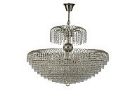 Люстра подвесная *80*60 см, 16*E14*40W, Arti Lampadari Salentino Salentino E 1.5.80.100 N, Матовый никель