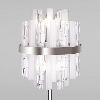 Торшер с декоративным плафоном Bogate's Hollis 01110/4