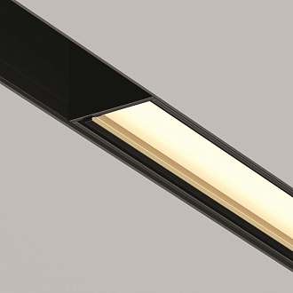 Светильник на шине 21,9*2,2*4,6 см, LED, 12W, 3000К, Maytoni Technical Parete TR106-2-12W3K-B черный