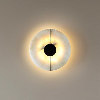 Бра 20 см, 12W LED, 3000K Odeon Light HIGHTECH 4311/12WL, черный-мрамор