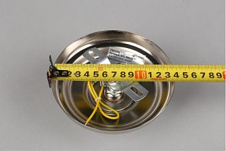Подвесная люстра 60*32-115 см, 8*E14, 40W, Aployt Verene APL.808.03.08, хром
