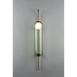 Бра 21*11*80 см, 1*G9, 5W, Aployt Arian APL.325.31.01, бронзовый
