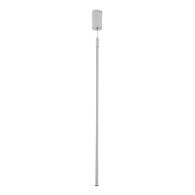 Подвесной светильник *6*195 см, LED 24W, 3000 / 6000K, Белый LED4U L7272-1000 WH
