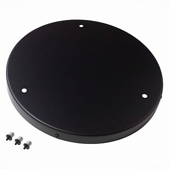 База накладная 35*2 см, ST-Luce SL001 SL001.403.03 черный