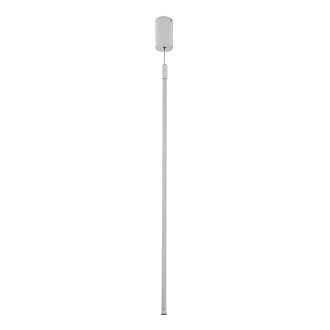 Подвесной светильник *6*195 см, LED 24W, 3000 / 6000K, Белый LED4U L7272-1000 WH