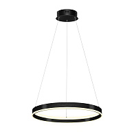 Люстра подвесная 60*30/120 см, 91W 3000-6000K Lightstar Rotonda 736407 Черный