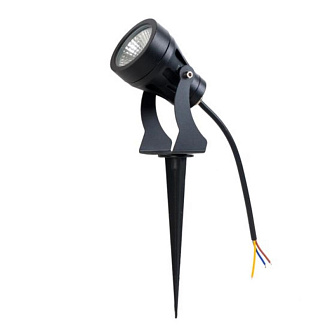 Грунтовый светильник 6 см, 10W, 4000K, Arte Lamp Elsie A4710IN-1BK, черный