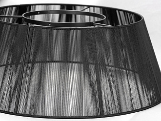 Настольная лампа Lussole Cameron GRLSP-0526, 40*35 см, черный