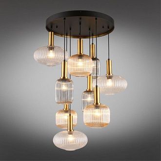 Каскадная люстра 80*80-230 см Aployt Kornelcia APL.311.03.09,
