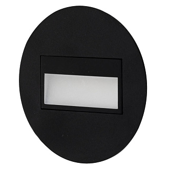 Светильник 8 см, 1W, 4000K, Citilux Скалли CLD007R5, черный, вр 6,4 см