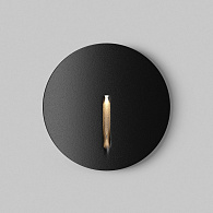 Светильник 7 см, 3W, 3000K, Maytoni Outdoor Lock O014SL-L3B3K, черный