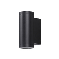 Бра 10*16 см, 6*LED*16W, 3000К, 1211lm Odeon Light Long 7071/16WL, черный