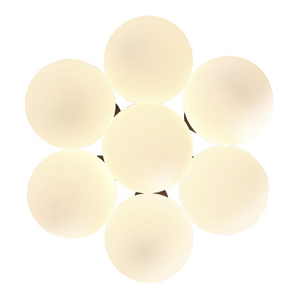 Светильник подвесной CORK 7*G9*5W 4000K ST LUCE SL6226.403.07 черный
