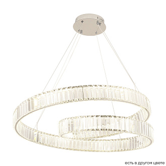 Светильник 80 см, 120W, 4000K, Crystal Lux MUSIKA SP120W LED CHROME, хром