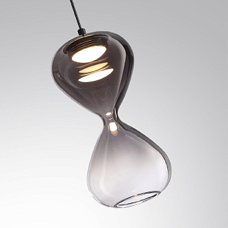 Подвесной светильник 10 см, 4W, 4000K, Odeon Light Pendant Glessi 5092/4LA, черный