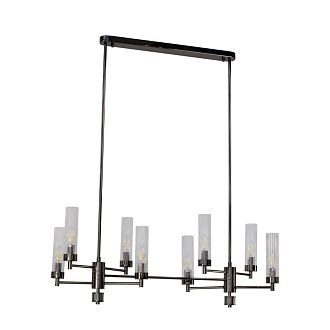 Люстра подвесная INDIGO SPL8 PEARL BLACK