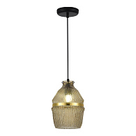 Подвесной светильник 16*25 см, E27, 40W, ST-Luce COCOON SL1661.403.01 черный