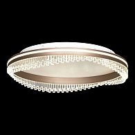 Потолочный светильник *50*11-11 см, 1*LED*30W, 4000K, Lussole Hardin LSP-7429, коричневый