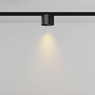 Трековый светильник 6*3,7 см, LED 5W 2700K Maytoni Technical Accessories for tracks Levity Alfa S TR188-1-5W2.7K-M-B черный