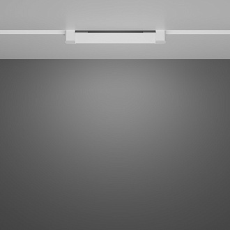 Трековый светильник 33 см*10W*3000К  Maytoni Technical Basis Rot, Белый TR104-1-10W3K-W