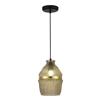 Подвесной светильник 16*25 см, E27, 40W, ST-Luce COCOON SL1661.403.01 черный
