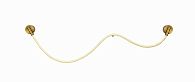 Бра L1300 x H270, мм, 18W 4000K, BRASS(Латунь) NewRgy W2311-DW-138 BRASS