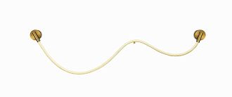 Бра L1300 x H270, мм, 18W 4000K, BRASS(Латунь) NewRgy W2311-DW-138 BRASS