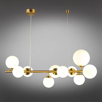 Подвесная люстра 80*30*60-120 см Aployt Letizia APL.314.03.10,