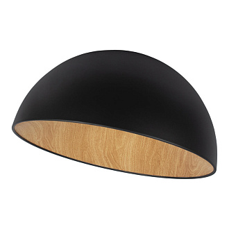 Cветильник 50 см, 36W, 4000K Loft It (Light for You) Egg 10197/500 Black, черный-дерево