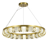 Светильник 80 см, 50W, 3000K, ST Luce Esme SL6011.303.01, латунь