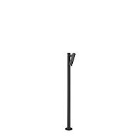 Ландшафтный светильник 90 см, 10W, 3000K, Maytoni Torq O494FL-L10B3K, черный