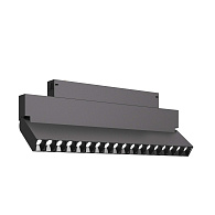Светильник 37*2,6*14- см, 1*LED, 18W, 3000/4000/5000K ST Luce Skyline 220 ST686.496.18, черный
