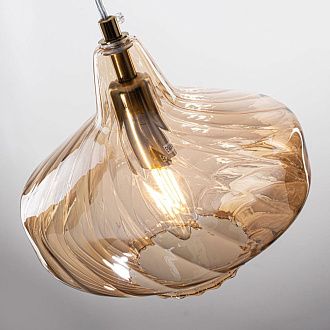 Подвесной светильник 20 см, MODEMODERN MD.1173.1 AM, латунь