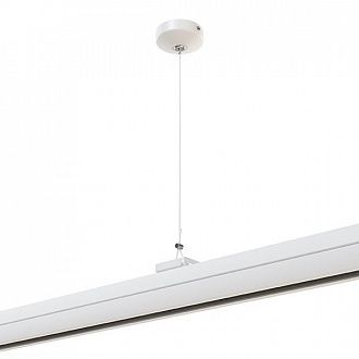 Подвес Lightstar BARRA 504196 универсальный трековый 5 м для однофазных и трехфазных треков БЕЛЫЙ, шт