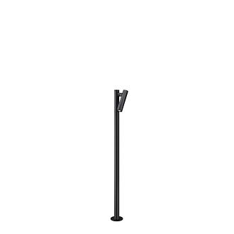 Ландшафтный светильник 90 см, 10W, 3000K, Maytoni Torq O494FL-L10B3K, черный