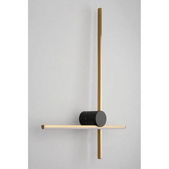 Бра 8,5*40*60 см Aployt BEATRIS APL.056.11.12,