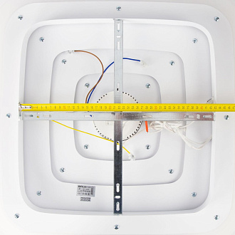 Светильник 60 см, 120W, 3000-5500K Citilux Триест Смарт CL737A45E, белый