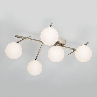 Светильник 78 см, 60W, 3000-5500K, Citilux DORSY CL223151 LED, матовый хром