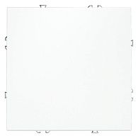 Выключатель с самовозвратом встраиваемый Voltum S70 одноклавишный 10А, белый матовый пластик Soft touch VLS010602