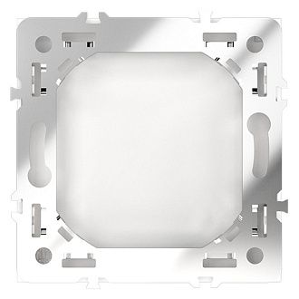 Заглушка Voltum S70 с суппортом, кашемир пластик Soft touch VLS080103