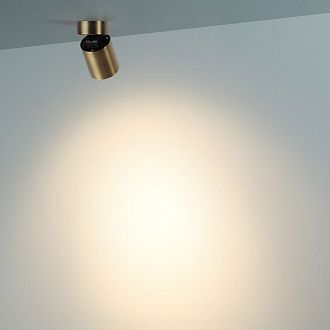 Светильник 6 см, 7W, 3000K, 36°, Odeon Light 7131/7CL, бронза