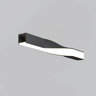 Радиусный профиль 40 см, Maytoni Led strip ALM-3535R-B-TL-90°-0.4M, черный