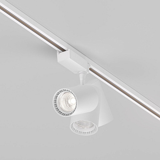 Светильник 9 см, 15W, 4000K, Maytoni Technical TR003-1-15W4K-M-W В, черный