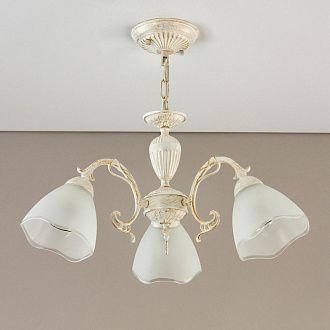 Люстра 56 см Citilux Латур CL413230 белый/золото