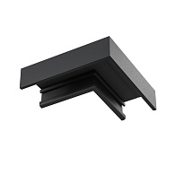 Коннектор 5*2*1,2 см, Maytoni Technical Magnetic track system Basity черный TRA172CL-11B черный